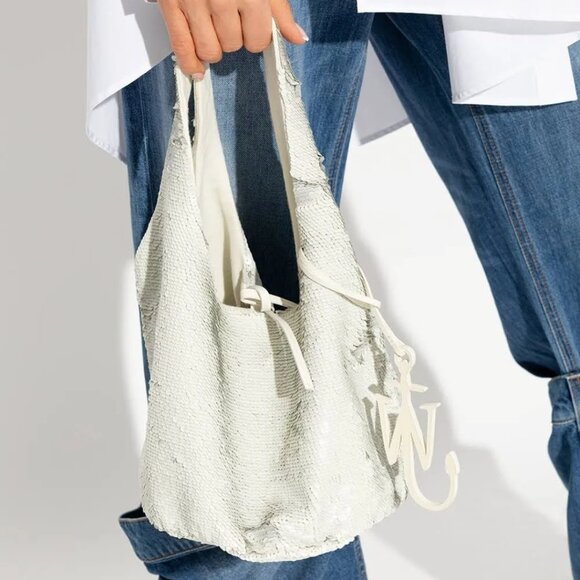 J.W.Anderson Sequined Shopper "EUC" - Picture 1 of 16